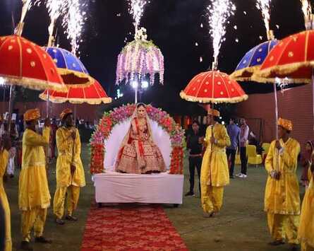 Flower Chhatar